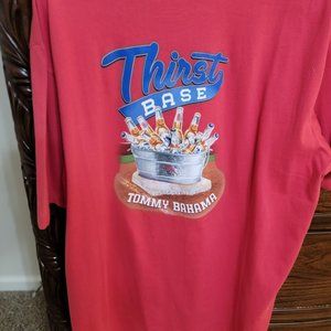 NWT Red Tommy Bahama t-shirt size XLT